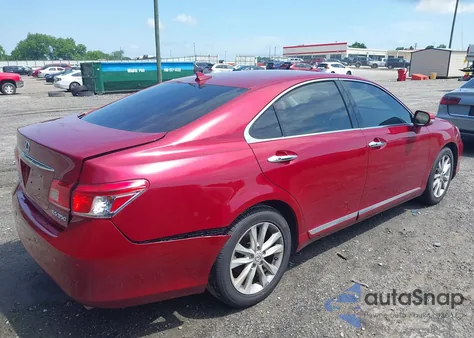 2010 Lexus Es 350 from USA, damaged, VIN JTHBK1EG0A2378242
